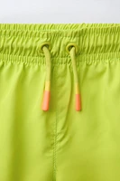 2-6 YEARS/ PALM TREE SWIM SHORTS