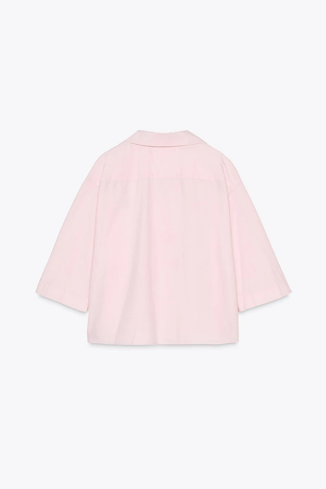 CHEMISE COURTE ZW COLLECTION