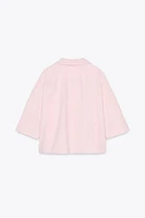 CHEMISE COURTE ZW COLLECTION