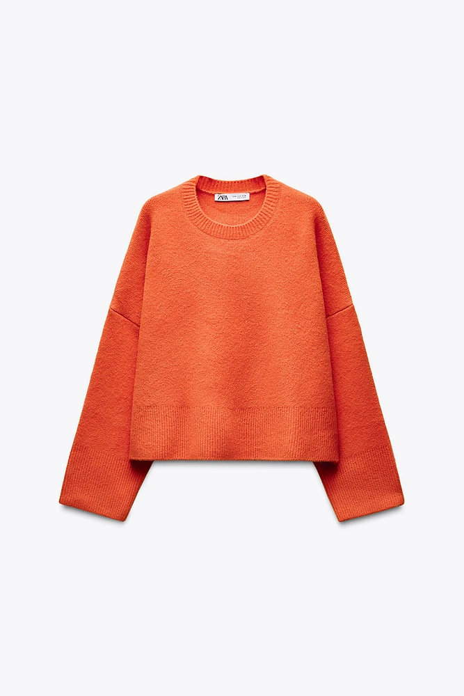 PULL EN MAILLE UNIE