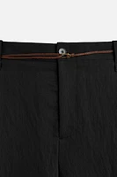 BERMUDA JACQUARD RAYURES