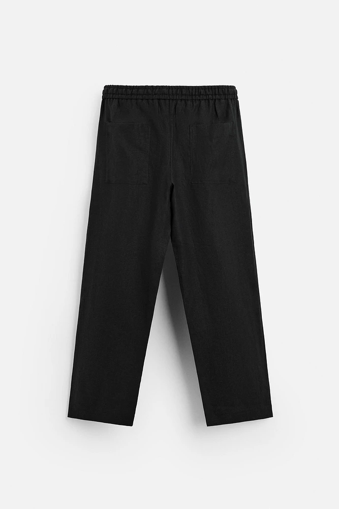 100% LINEN PANTS