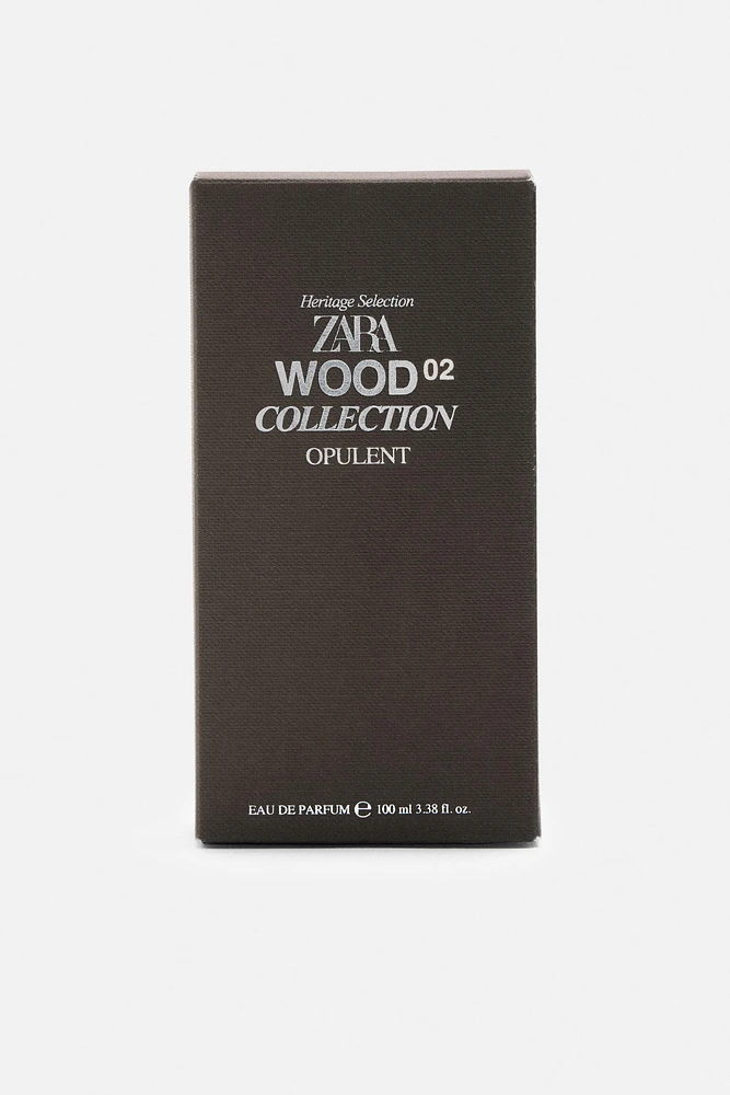 WOOD COLLECTION 02: OPULENT EDP 100 ML (3.38 FL. OZ).