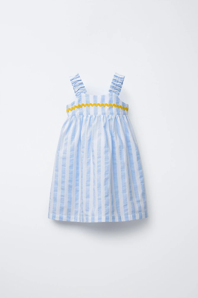 ROBE RAYURES ONDULINE CASA LAWA © X ZARA KIDS