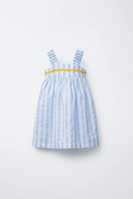 WAVY STRIPED DRESS CASA LAWA © X ZARA KIDS