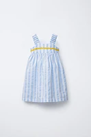ROBE RAYURES ONDULINE CASA LAWA © X ZARA KIDS