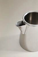 METAL MILK PITCHER SHINY