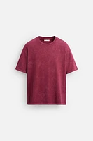 WASHED REGULAR FIT T-SHIRT