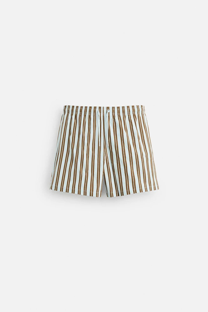 MAILLOT DE BAIN MOYEN RAYURES