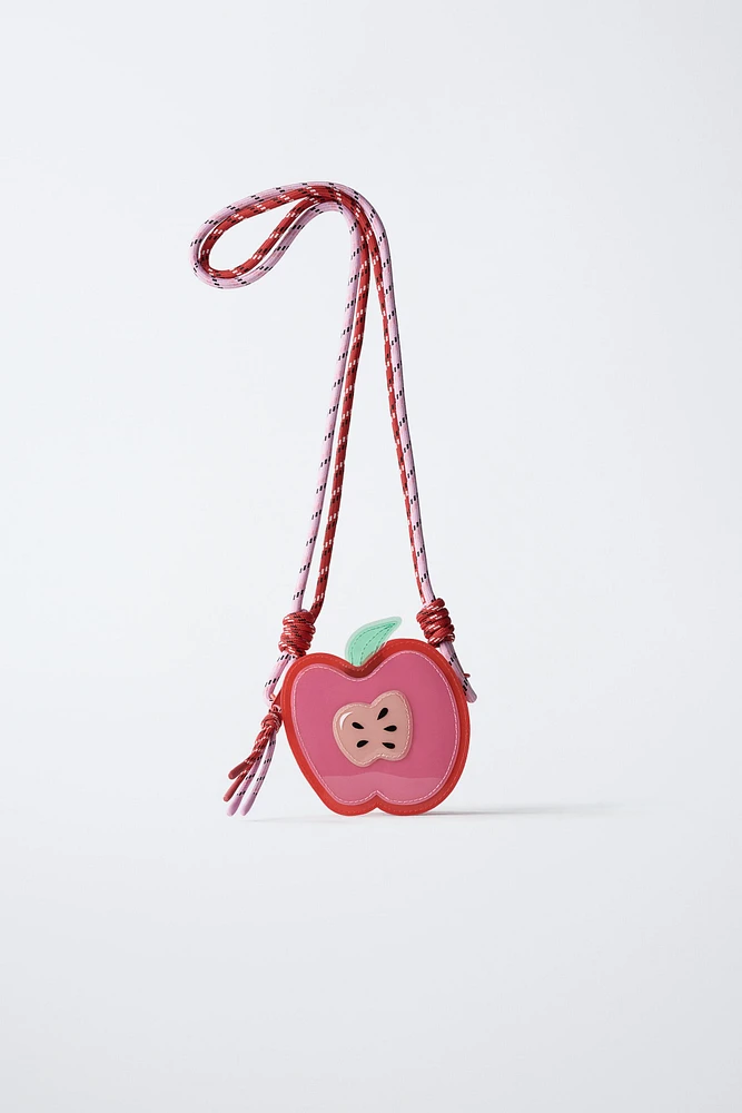 APPLE CROSSBODY BAG