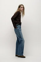 Z1975 HIGH WAIST LONG LENGTH REGULAR FIT JEANS