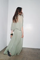 ZW COLLECTION DRAPED DRESS