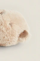 CHILDREN’S BEAR SOFT PLUSH TOY RATTLE