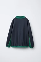 PRINCE ® ZIP-UP SWEATSHIRT