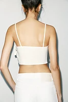 TOP COURT MAXI LACET