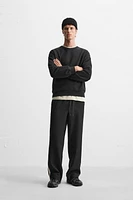 TECHNICAL PANTS WITH BANDS