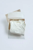 TWO-PACK BOX OF KIMONO BODYSUITS