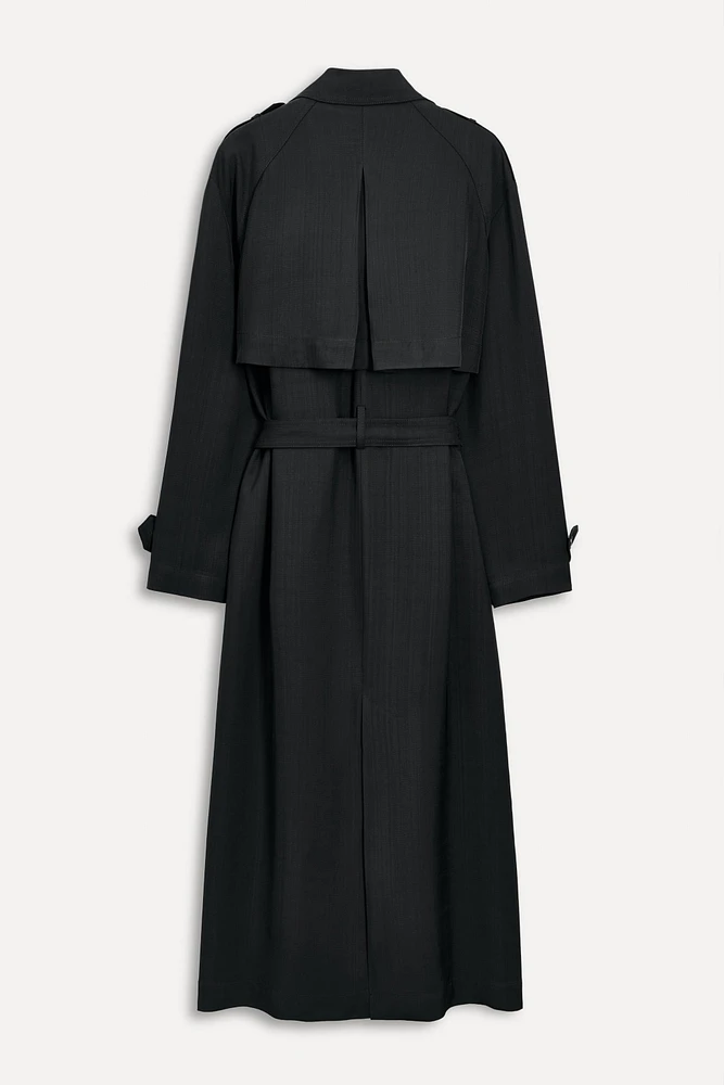 TRENCH OVERSIZE 50E ANNIVERSAIRE