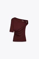 ASYMMETRIC POLYAMIDE TOP