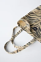 SAC SHOPPER ANIMAL PRINT