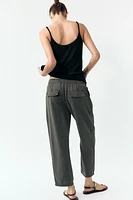 ELASTIC WAIST PANTS