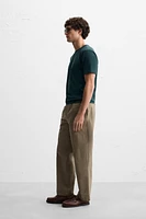 BASIC SLIM FIT T-SHIRT