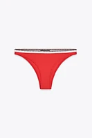 CULOTTE DE BIKINI CONTRASTE