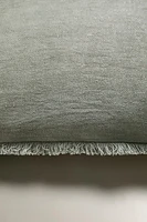 HOUSSE DE COUSSIN FRANGES