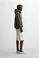 BASIC HOODIE SWEATSHIRT