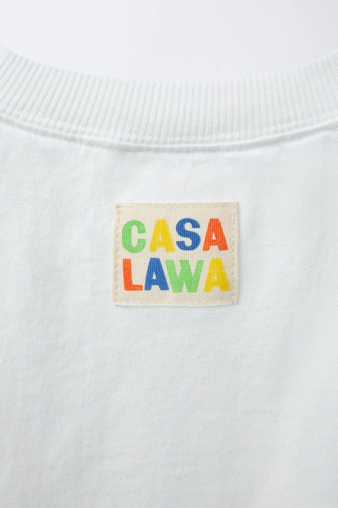 T-SHIRT IMPRIMÉ CASA LAWA © X ZARA KIDS
