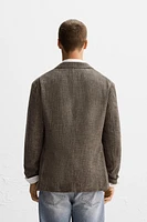 BLAZER RELAXED FIT VISCOSE - COTON ÉDITION LIMITÉE