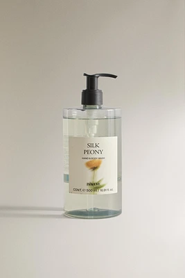 (16.91 oz) SILK PEONY LIQUID SOAP