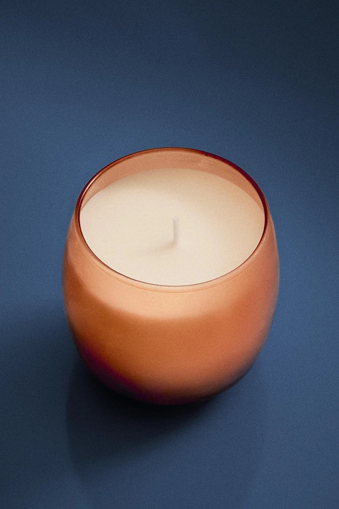 G) BOUGIE PARFUMÉE LEMON BERGAMOT