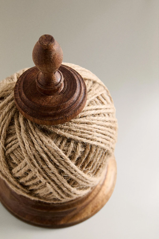 BOBINE CORDE JUTE JARDIN