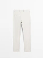 Pantalon 100 % lin