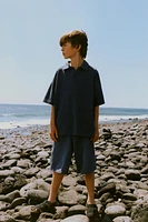 POLO EN MAILLE UNIE