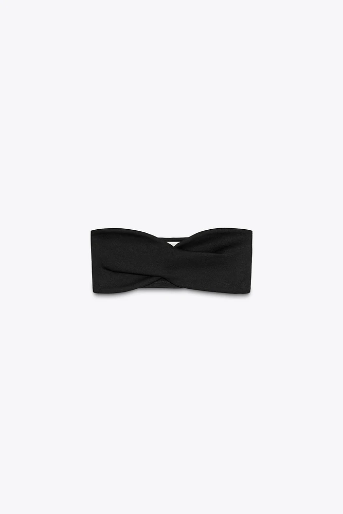 INTERLOCK BANDEAU TOP