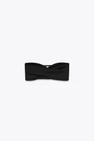 INTERLOCK BANDEAU TOP