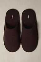 CHAUSSONS TISSU ÉPONGE SALLE DE BAINS
