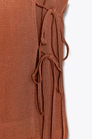GILET KIMONO