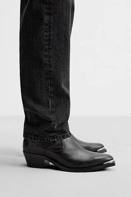 BOTTES EN CUIR COW-BOY