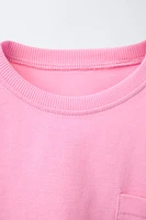 EMBROIDERED POCKET T-SHIRT