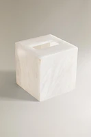 ALABASTER TISSUE BOX