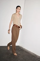 TOP EN MAILLE EXTRAFINE