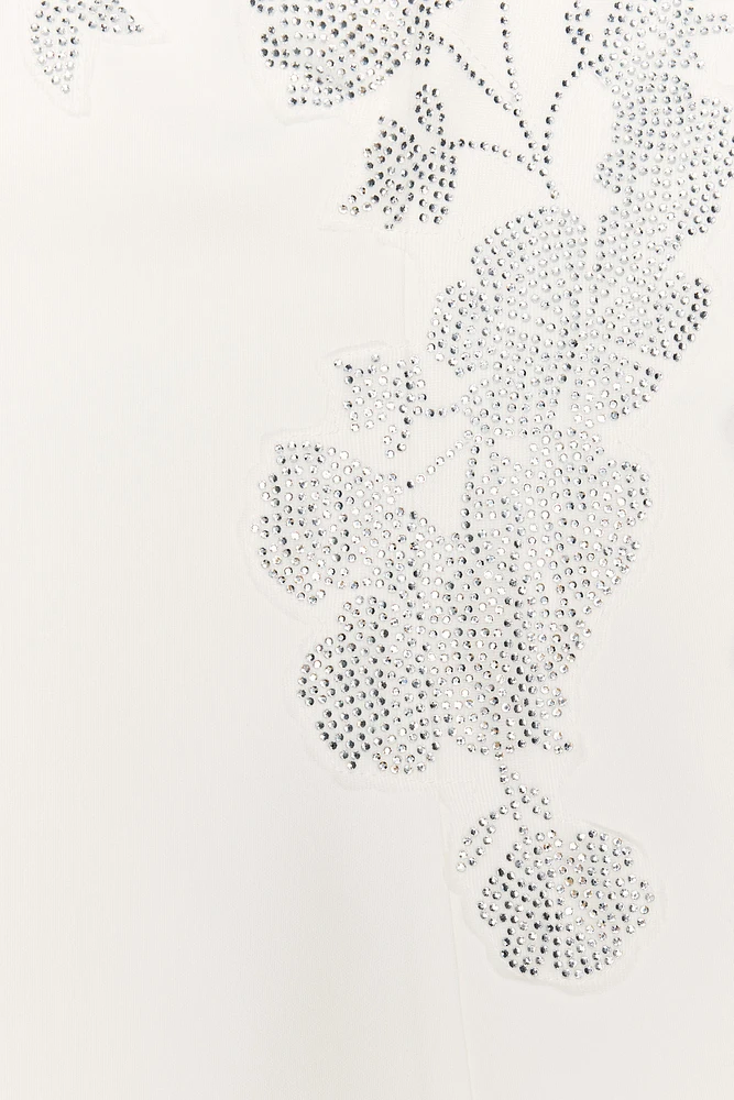 TOP BUSTIER STRASS