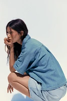 CHEMISE EN JEAN TRF