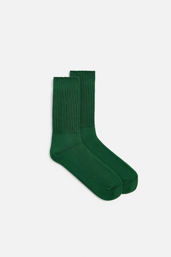 CHAUSSETTES CÔTELÉES