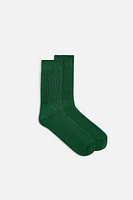 CHAUSSETTES CÔTELÉES