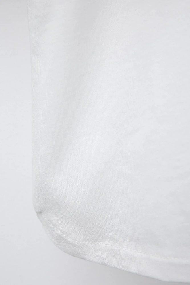 BLOUSE EN MATIÈRES VARIÉES FLEURS BRODÉES