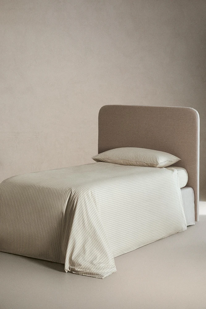 HOUSSE DE COUETTE ENFANT RAYURES RÉVERSIBLE
